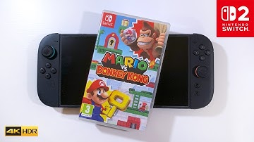 Mario vs  Donkey Kong on Nintendo Switch 2