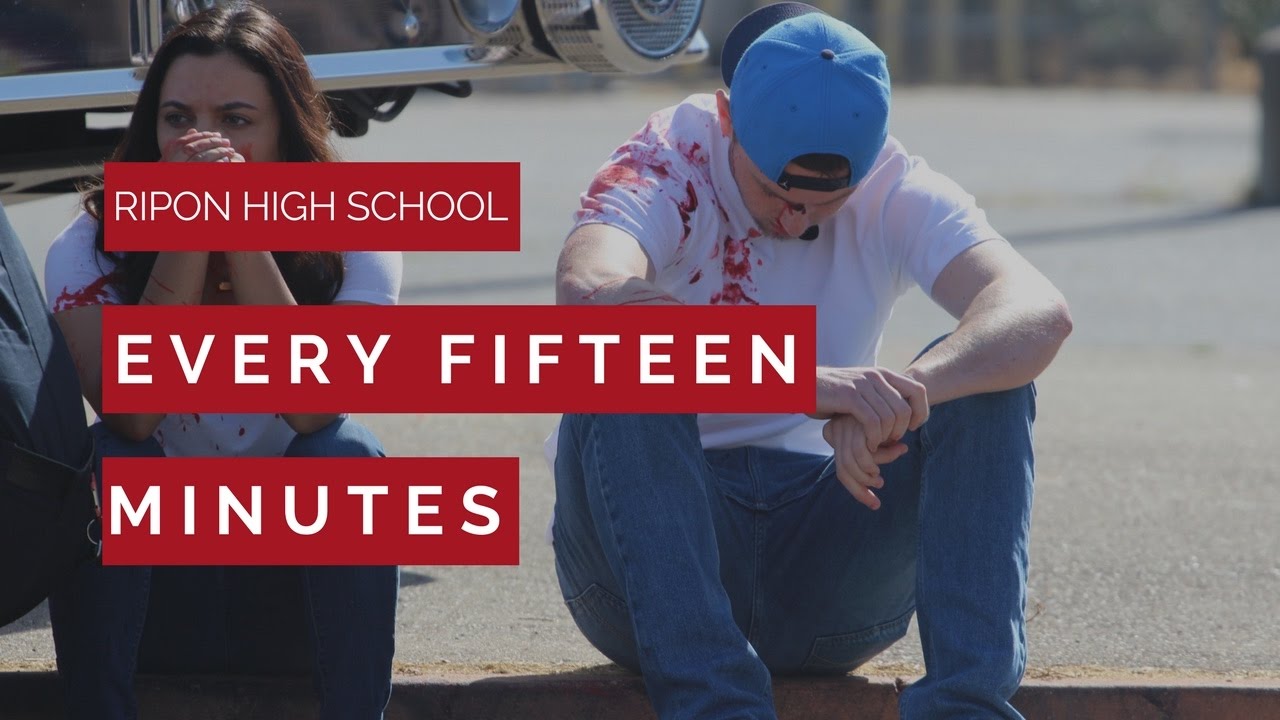 Ripon High School Every 15 Minutes 2017 - YouTube