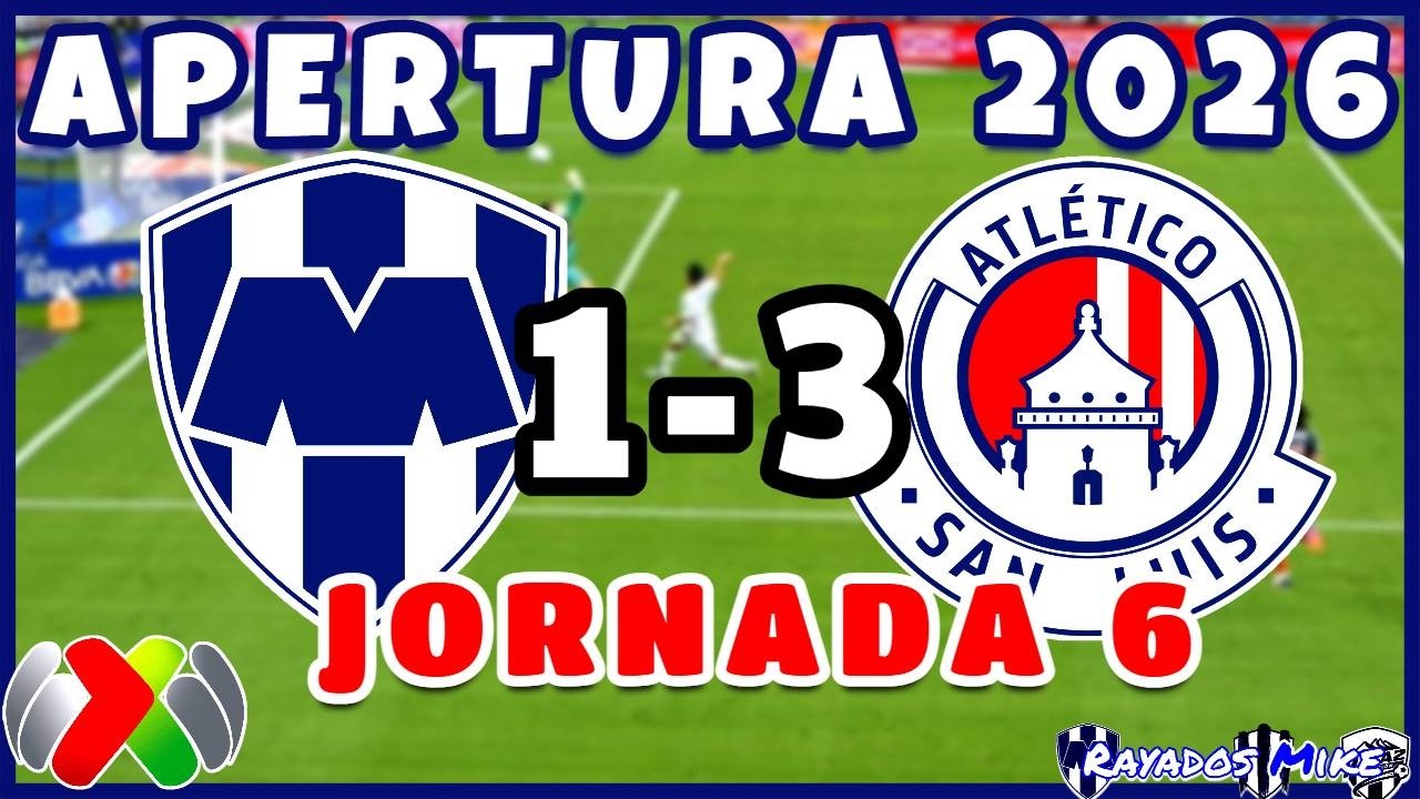 ¡ASÍ SE VIVIÓ LA DERROTA! Rayados 1-3 San Luis J6 Apertura 2026 | Rayados Mike