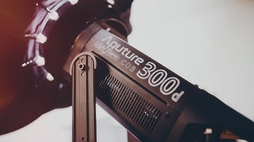 The Ultimate Interview Light | Aputure 300d LED Light