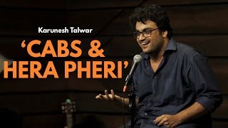 Cab Drivers and Hera Pheri | Stand-up Comedy by Karunesh Talwar