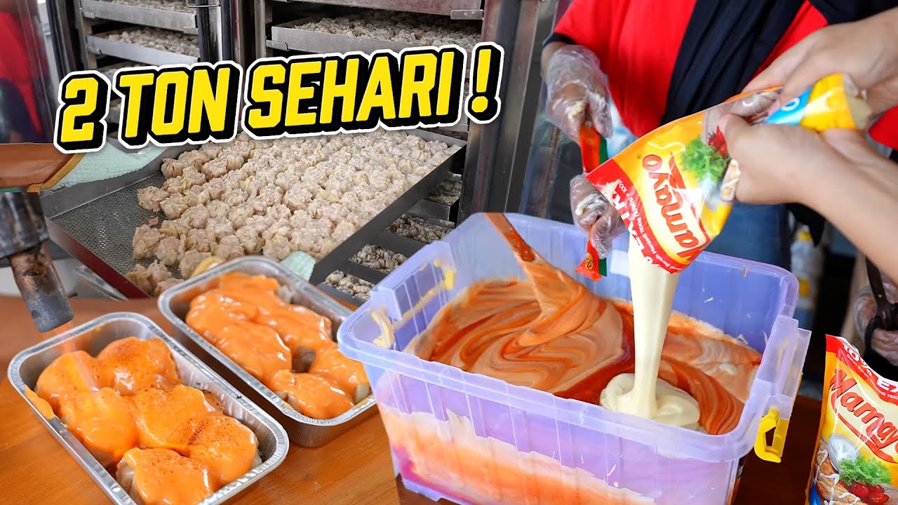 AWALNYA DI KETAWAIN RESIGN DARI BANK, EH TAUNYA DIMSUM MENTAINYA LAKU 2 TON!