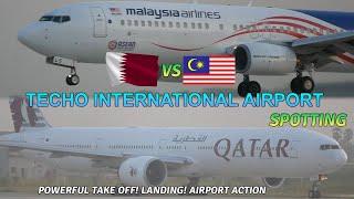 TECHO INTERNATIONAL AIRPORT: Enjoy Stunning Landings, Powerful Takeoffs & Amazing Runway Operation✈️
