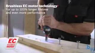 Check out new Bosch GDX 18 VLI Cordless Impact Wrench