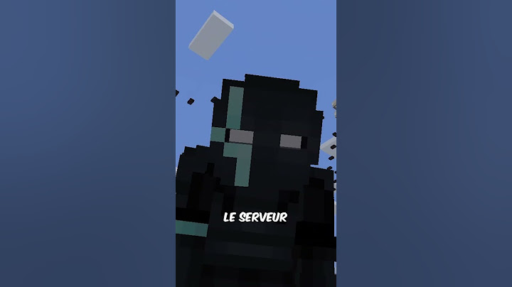 2B2T : C'est la fin. #minecraft