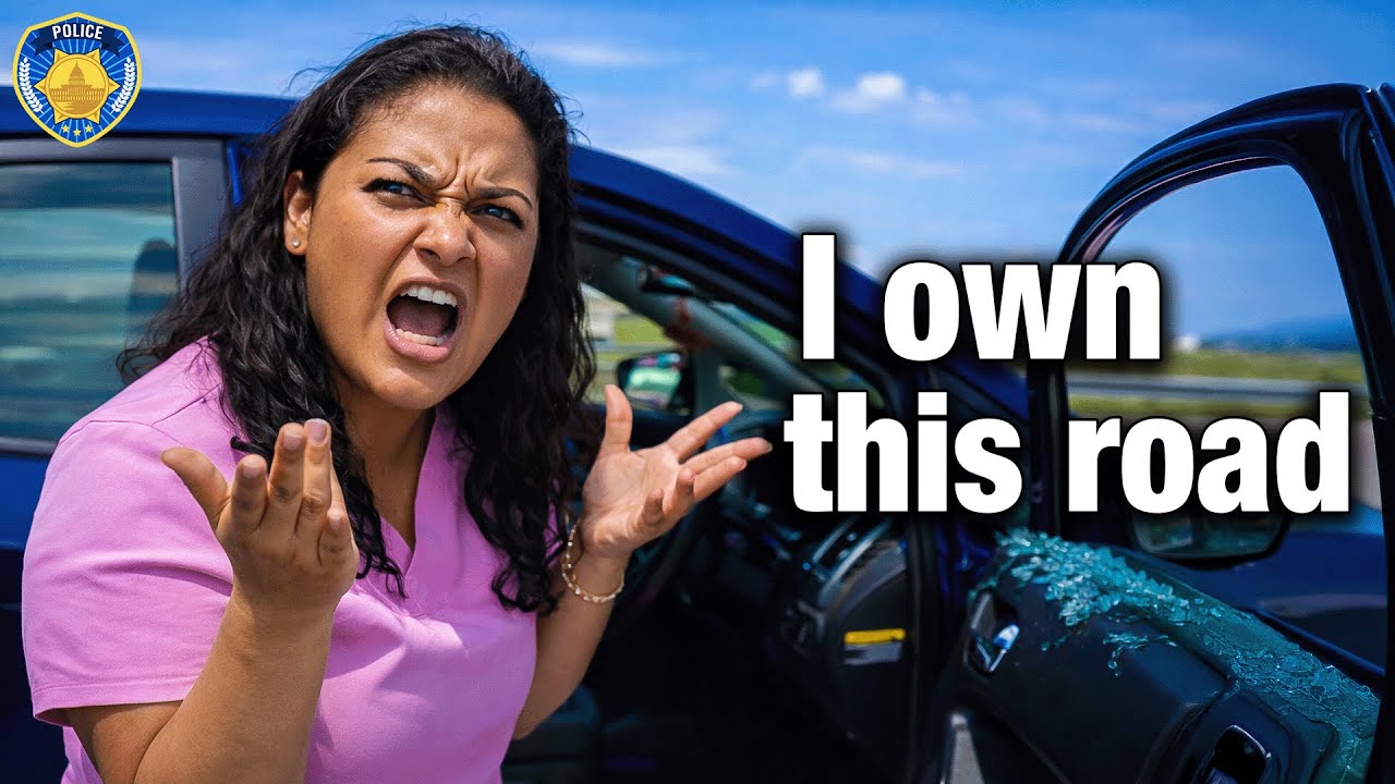 Entitled Teen Karen Turns a Simple Traffic Stop Into Total Chaos ...