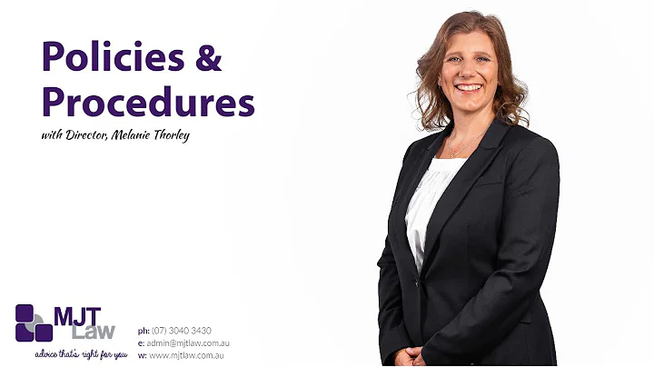 Policies and Procedures 101