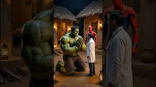 Hulk Sacrifice Story Village Emotional Shortfilm