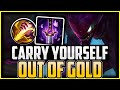 Khazix meta is back how to carry yourself out of low elo with khazix  khazix jungle guide s14