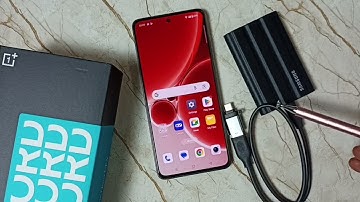 How to Connect Samsung SSD Shield, T7, T5 to any OnePlus Phone and Transfer Files, Videos and Images