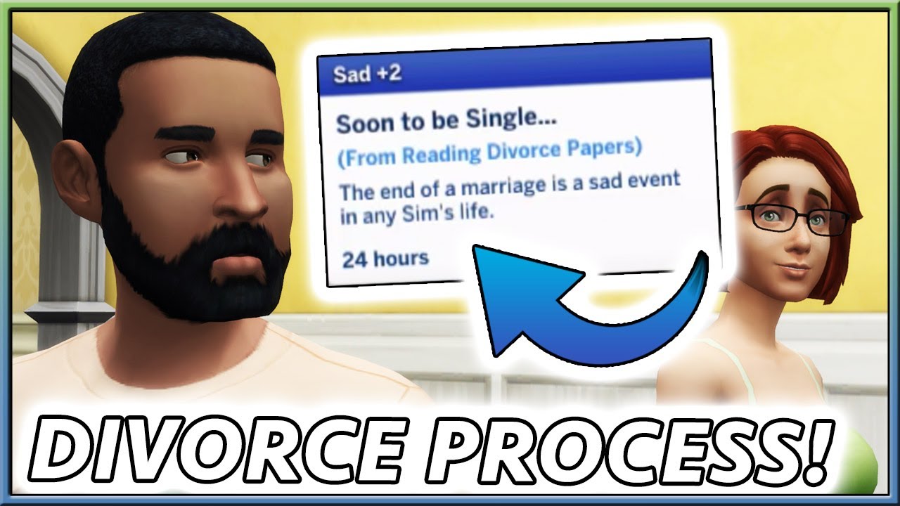 Realistic Divorce Mod The Sims 4 By Zero Youtube - divorce simulator roblox