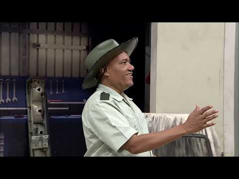 TIRSON AND THE AMET ON THE RAYMOND AND MIGUEL SHOW