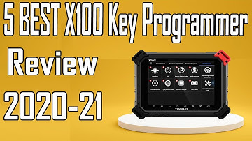 5 Best X100 Key Programmer Review 2021