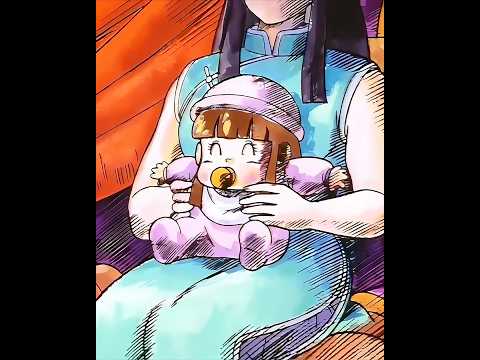 Chi Chi Talks About Her Mother Dragon Ball Shorts
