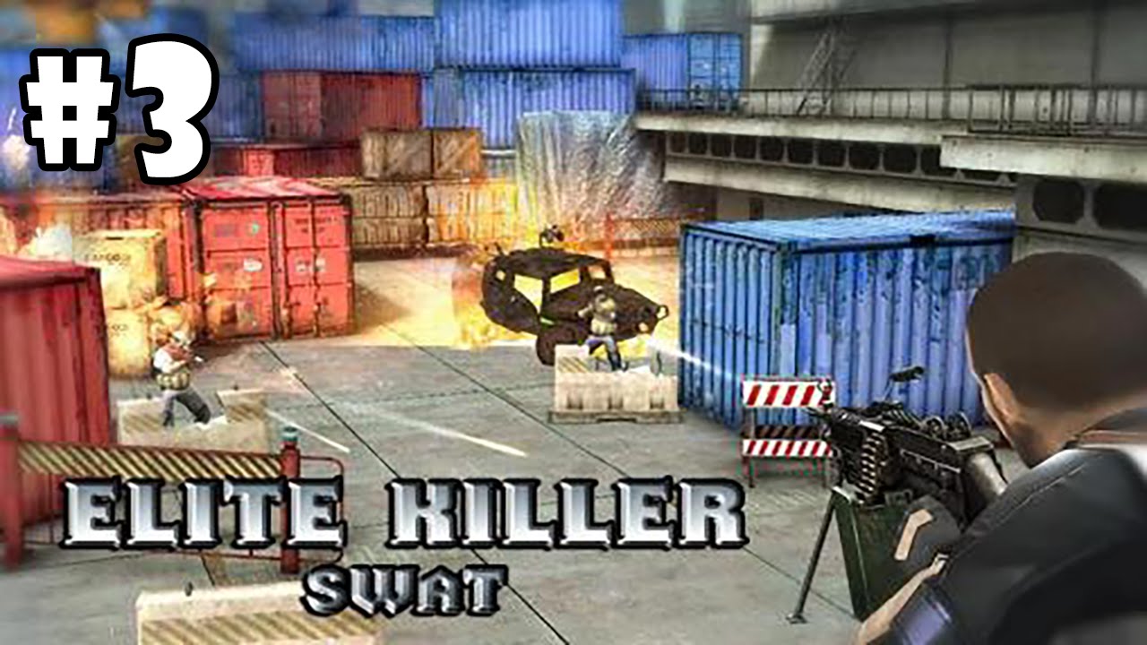 Elite Killer: SWAT Android Gameplay #3 [HD]
