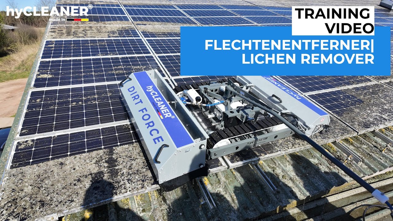 Training Video: Flechtenentferner / Lichen Remover | DIRT FORE | hyCLEANER Academy