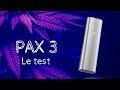 Test  avis pax 3  mini vaporisateur ultra tendance de paxlabs