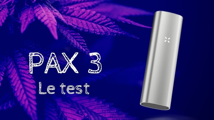 Test Pax 3 - Die neuste Vape-Generation mit tollen Features