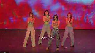 240501 ITZY Born To Be in Amsterdam Untouchable + Gas Me Up + Dynamite ULTRA HD fancam