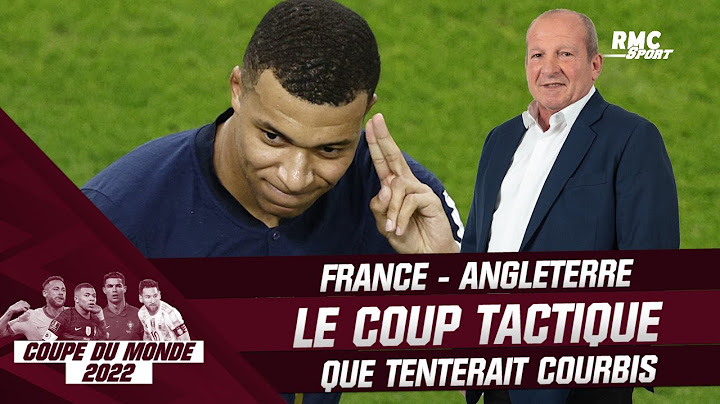 France-Angleterre : Mbappé au cœur du coup tactique que tenterait Courbis