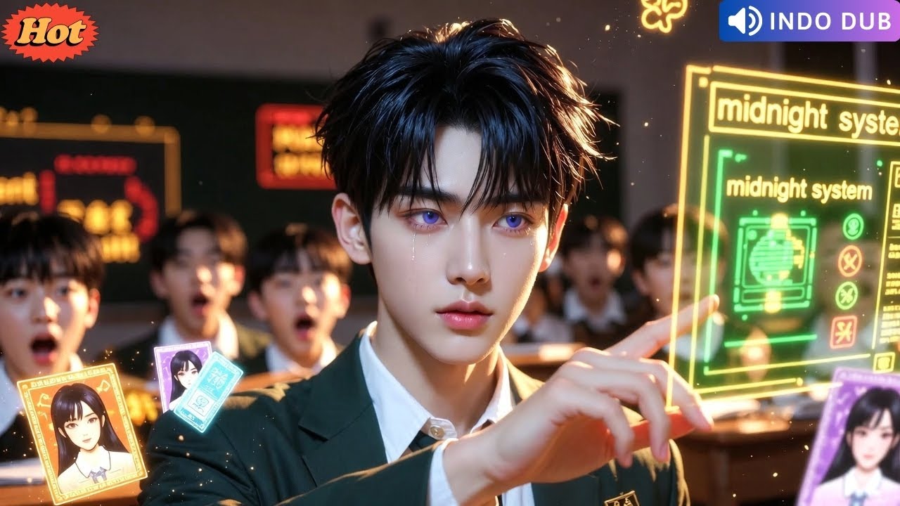 Siswa miskin aktifkan sistem ‘tengah malam’, ramal masa depan, selamatkan dewi, menang lotre besar