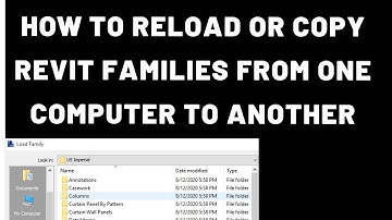How to Reload Revit Families