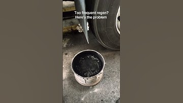 Driver said too frequent regen.Here’s problem,plugged dpf. #viral #mechanic #punjabisong #punjabi