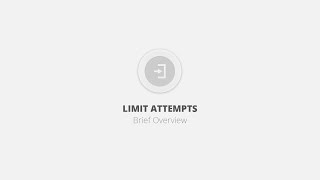 Limit Attempts WordPress Plugin - Brief Overview