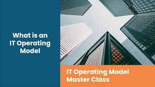 ITOM Master Class What is an ITOM
