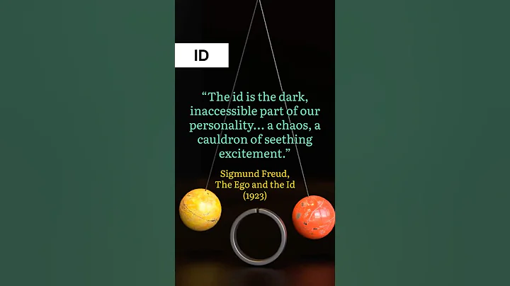 Psychological Concept Part 1 : ID | Sigmund Freud