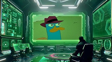 Batman Contigency Plans: Perry the Platypus