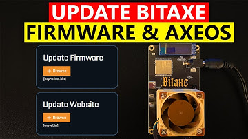 How to Update Bitaxe Firmware and Website For The Best Hashrate