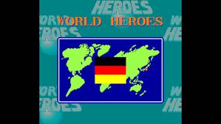 SFC ワールドヒーローズ（DEATH MATCH GAME LEVEL:7）クリア フウマ編