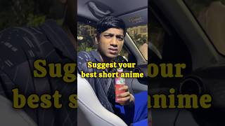 Short Anime recommendation Game 🤣‼️