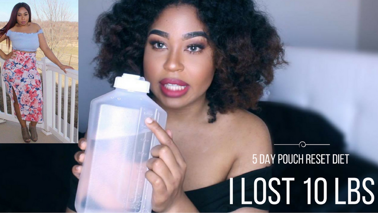 I LOST 10 LBS!| 5 DAY POUCH RESET DIET| LIQUID DIET - YouTube