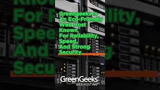 GreenGeeks: Budget-Friendly Eco Hosting. #hosting #besthosting #hostingprovider #greengeeks