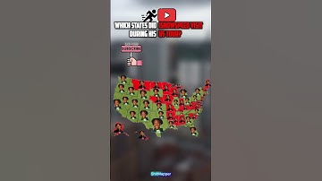 Was IShowSpeed in your state? #Shorts #map #USA #Ishowspeed