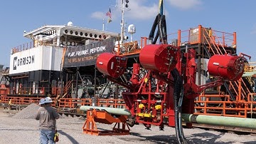 CM 15 Pipelay Bury / De Bury Barge + Mudbug (Demonstration Highlight)