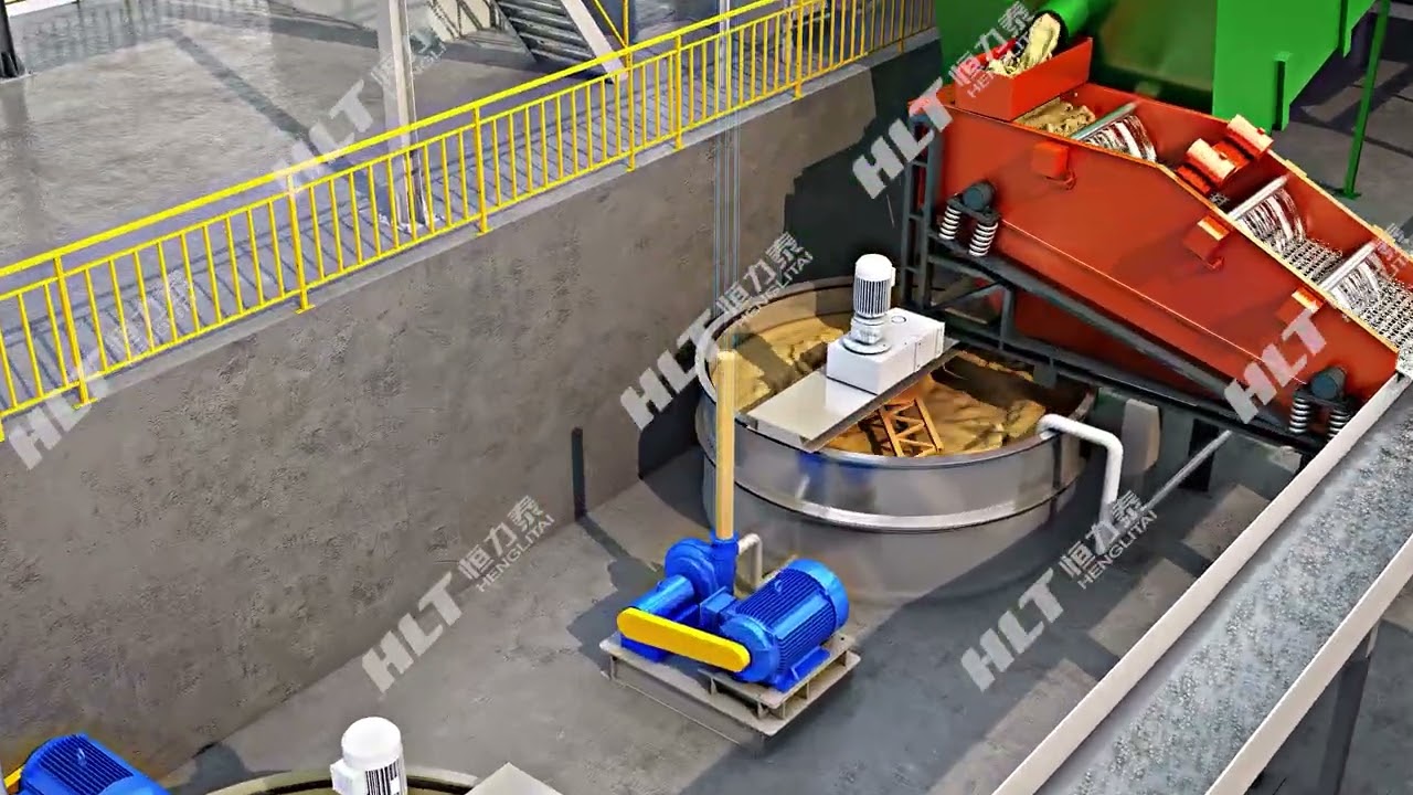 🌿 HLT | DLT Technology Advanced Ceramic Raw Material Purification Process