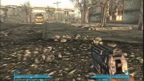 Fallout 3: Very Hard: Following in his Footsteps-to the metro