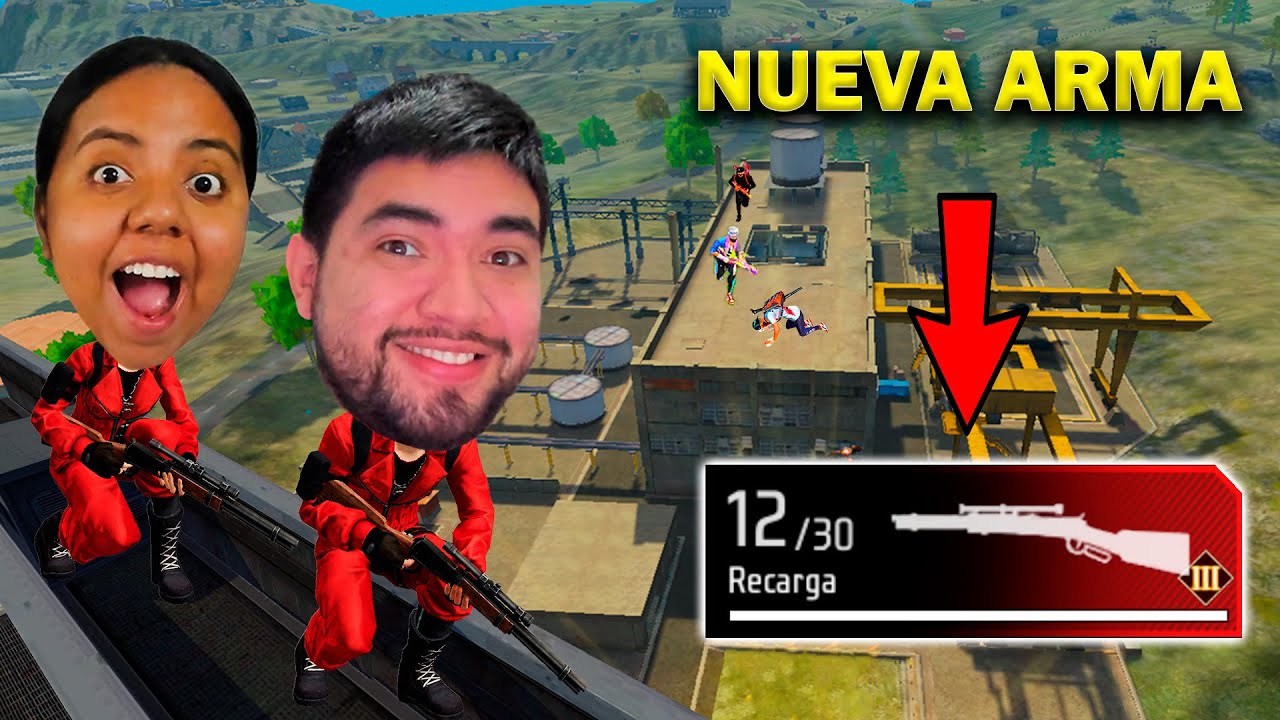 USAMOS LA NUEVA ARMA CON 3 CHIPS EN FREEFIRE 😱 NUEVA ACTUALIZACIÓN DE FREEFIRE