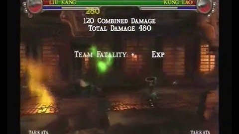 Mortal Kombat: Shaolin Monks - Soul Tombs 2