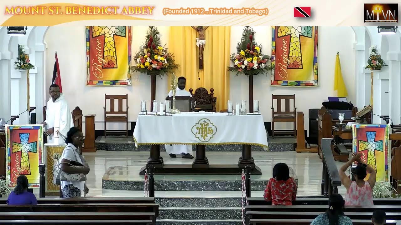 Vespers and Benediction - Sunday 12 April 2026 - YouTube