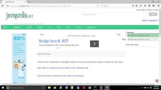 Unit Test Case. - javapedia.net
