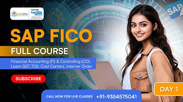 SAP FICO FOR BEGINNERS | FULL COURSE | DAY 1