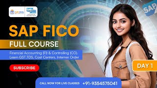 SAP FICO FOR BEGINNERS | FULL COURSE | DAY 1 screenshot 5
