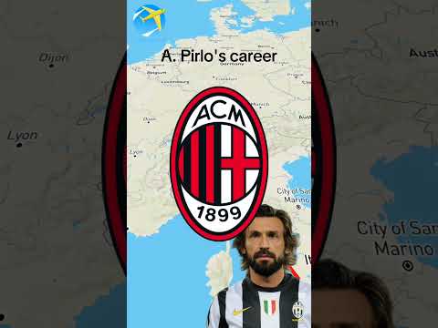 ahlibet88 x FAFA777 - Karier Andrea Pirlo🇮🇹