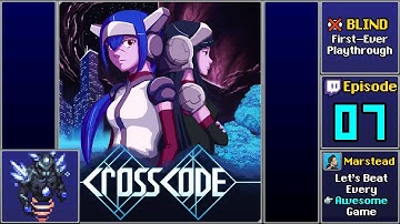 ✔️️ Vermillion Wasteland - CrossCode [Blind] (Episode 7/13)
