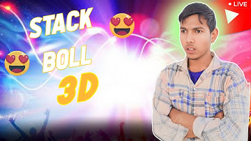 🏀STACK BALL 3D/TOWER CRASH#live​ #shortlive #Katilshort​