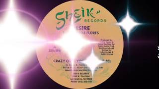 Video thumbnail of "Desire ft Rae Flores - Crazy Over You (Club Mix) Sheik Records 1986"